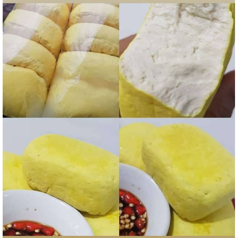 

Tahu Kuning Bangka 10 Pcs Khusus instan