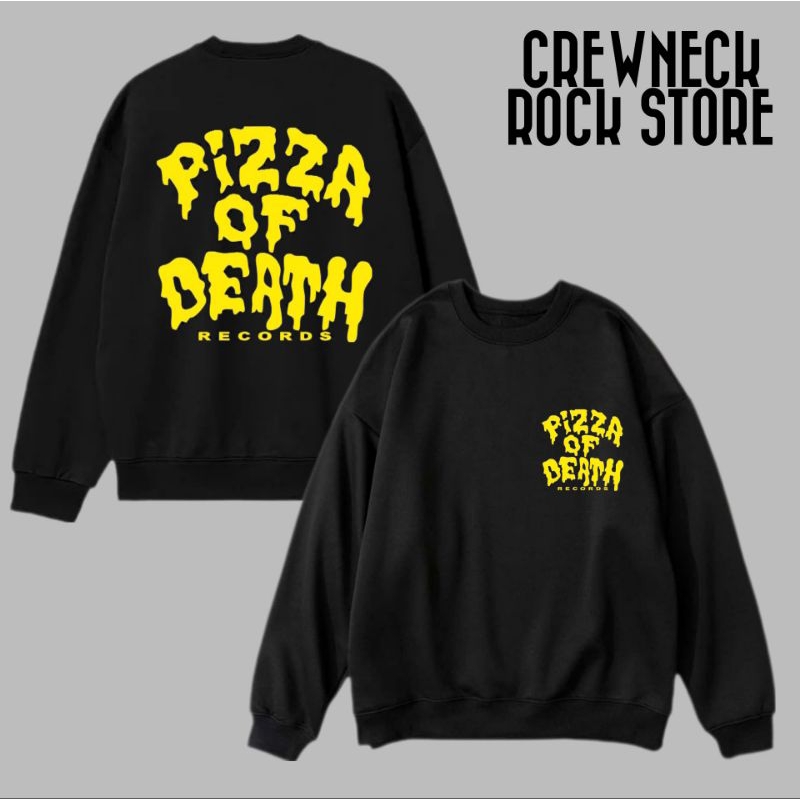 Crewneck Pizza of death record premium