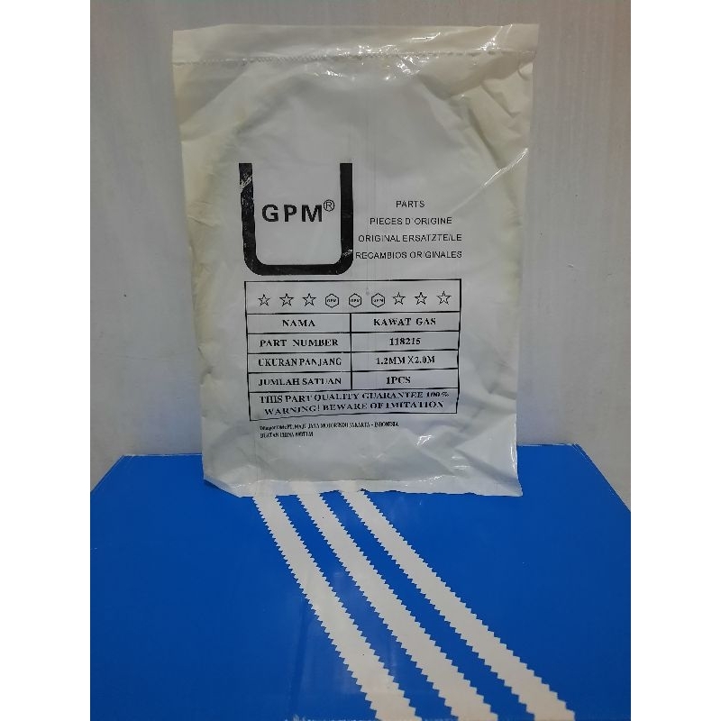 kabel dalam gas vespa