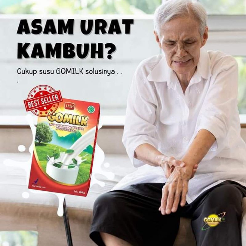 

susu herbal kambing