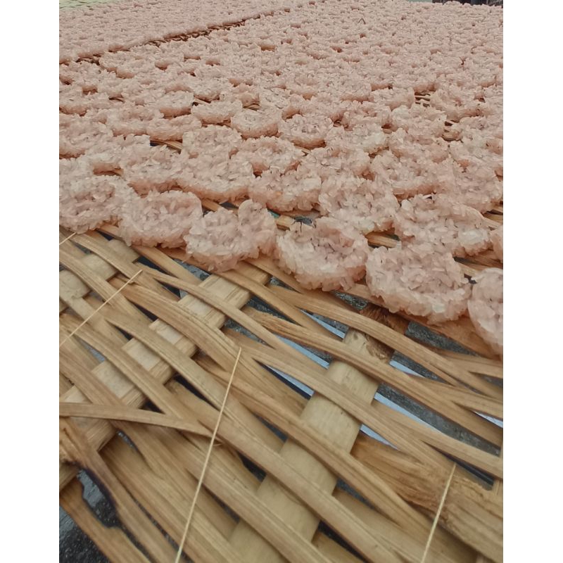 

Rengginan rasa terasi