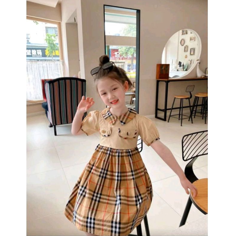 Dress Anak Burberry