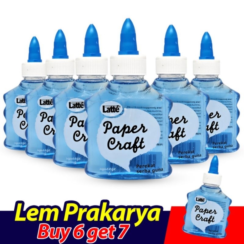 

latte paper craft 100ml spt uhu joyko twist 6x