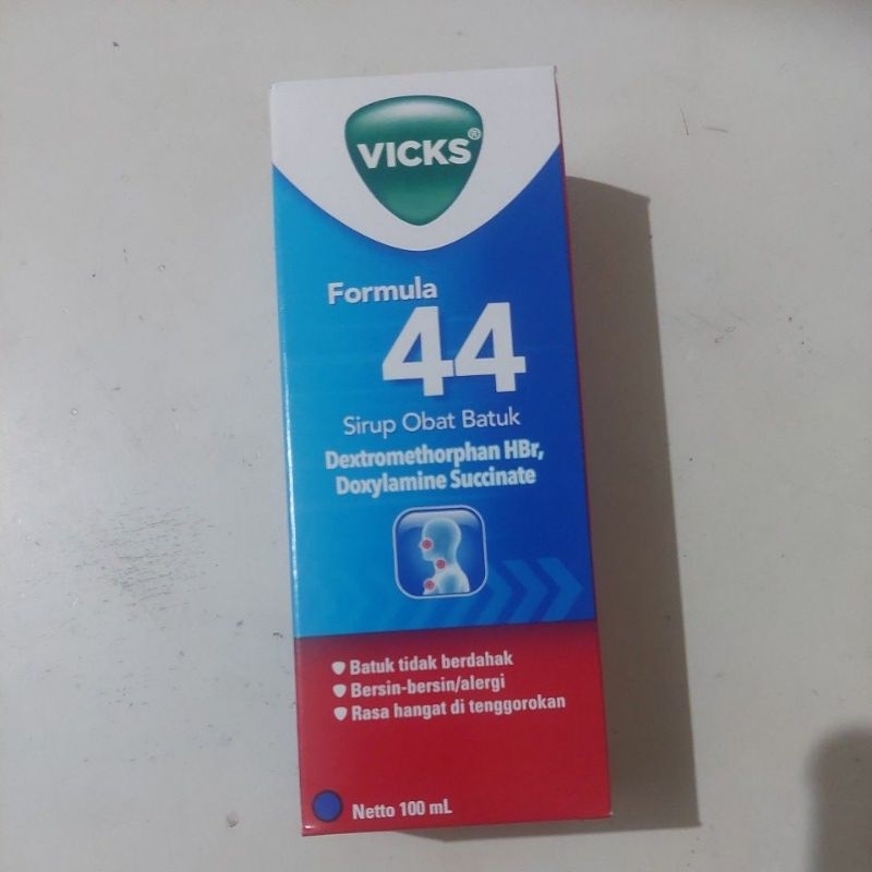 VICKS FORMULA 44 100 ML