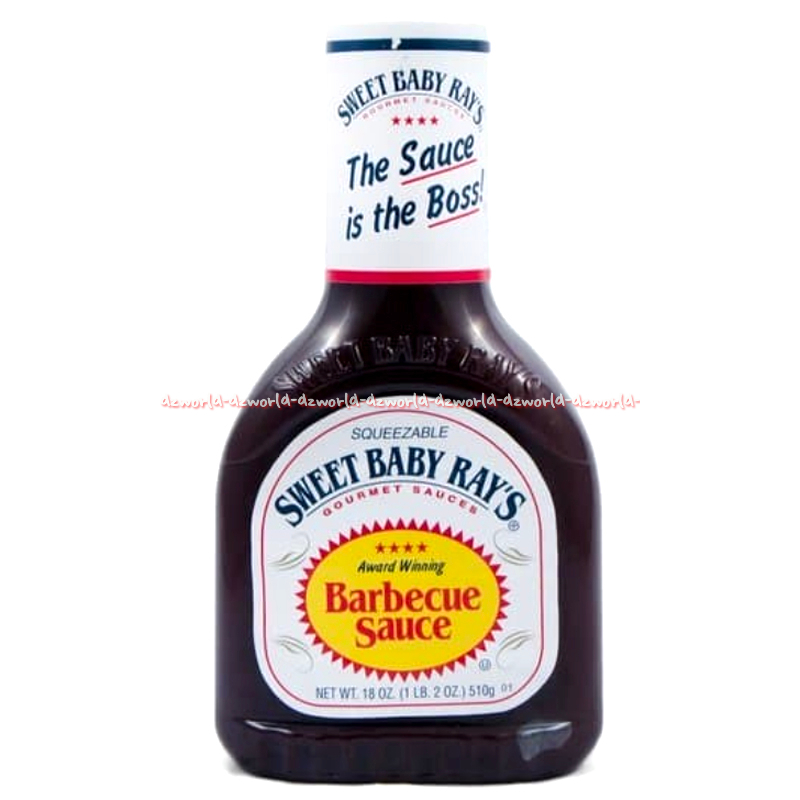 

Sweet Baby Ray's 510gr Barbecue Sauce Saos Saus Bbq Award Winning Saus