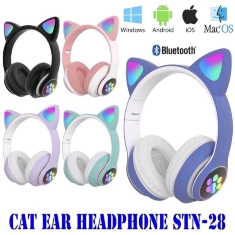 HANDFREE BLUETOOTH BANDO CAT EAR CAT HANDSET STN 28 STN-28