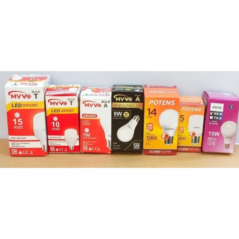 Lampu MYVO LED GRAND/MYVO PEGASUS/POTENS/VOLTO