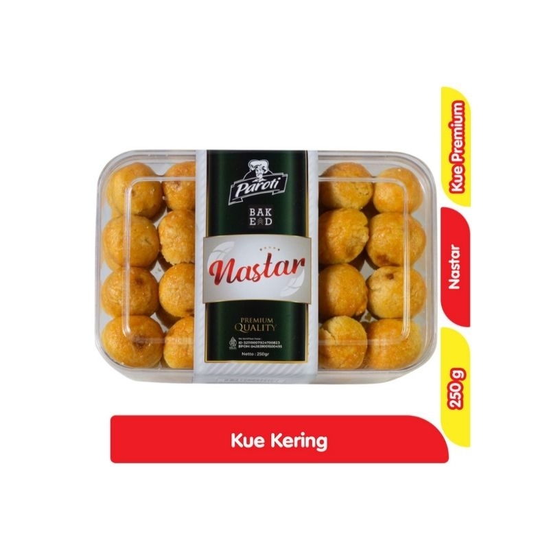 

Paroti Kue Nastar 250 g