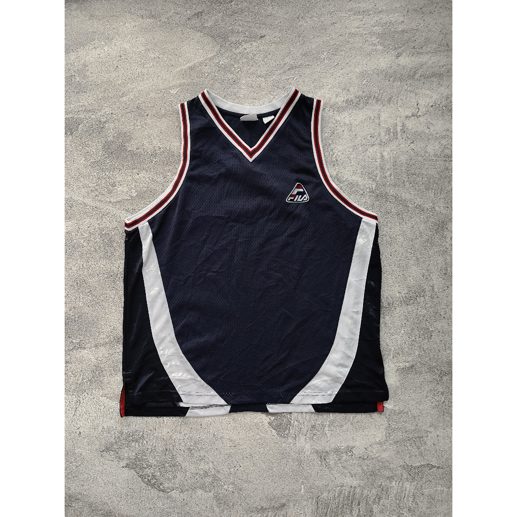 Jersey Basket Fila