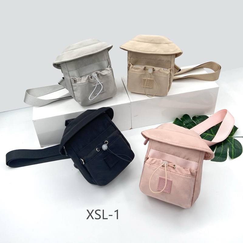 GUDIKA XSL-1 Tas Fashion Korean Selempang Wanita Sling Bag Tas HP MINI Pouch Bahan anti Air