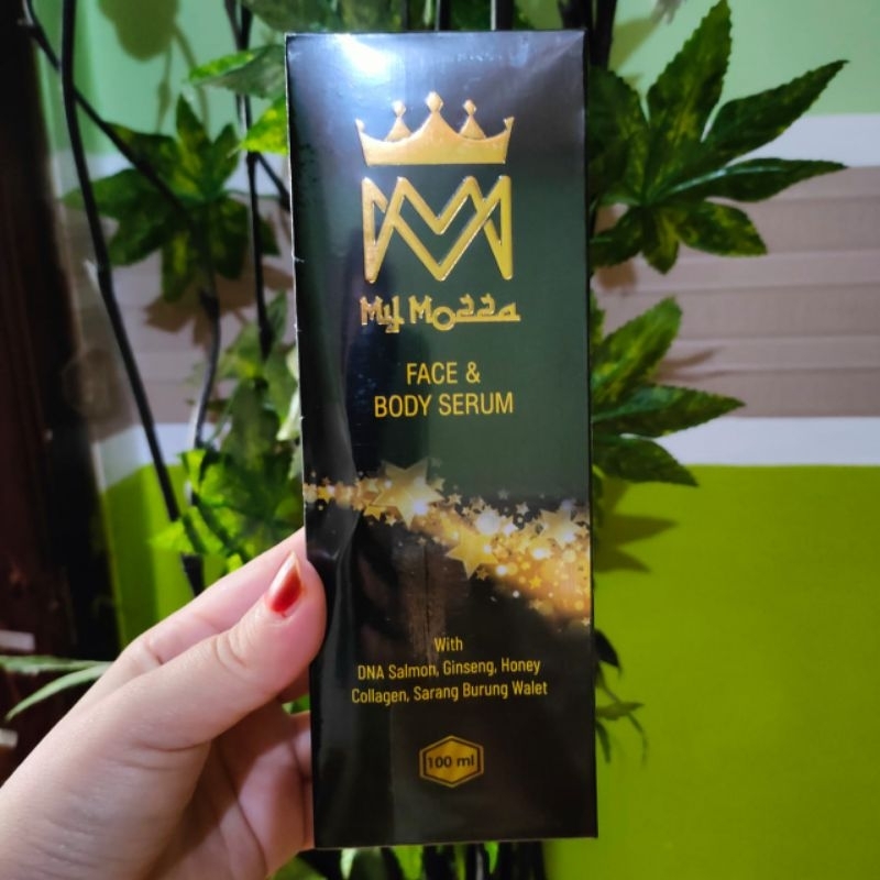 MY MOZZA FACE & BODY SERUM