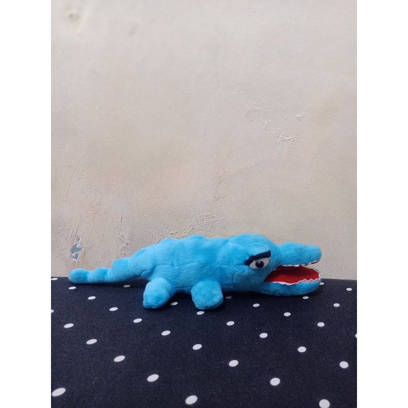 BONEKA HEWAN BUAYA SEDANG