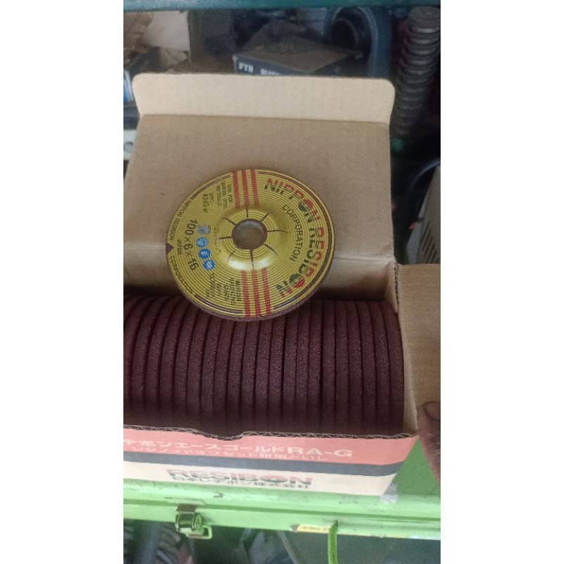 Batu Resibon 4" poles tebal