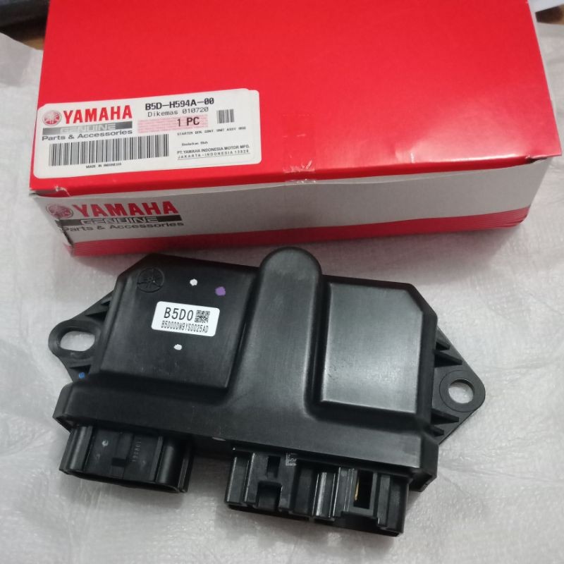 SGCU ECU B5D0 Yamaha Freego Frego Pertama Non Keyless ORI YGP B5D-H594A-00
