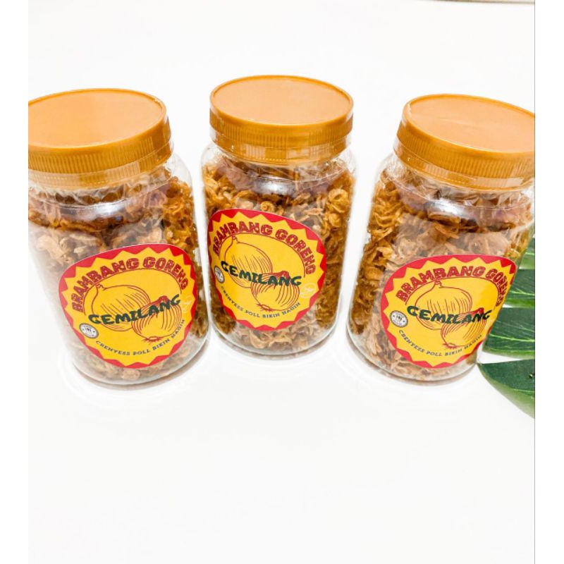 

paket Bawang Merah Goreng 300gr 3pcs Super Premium Grade-A