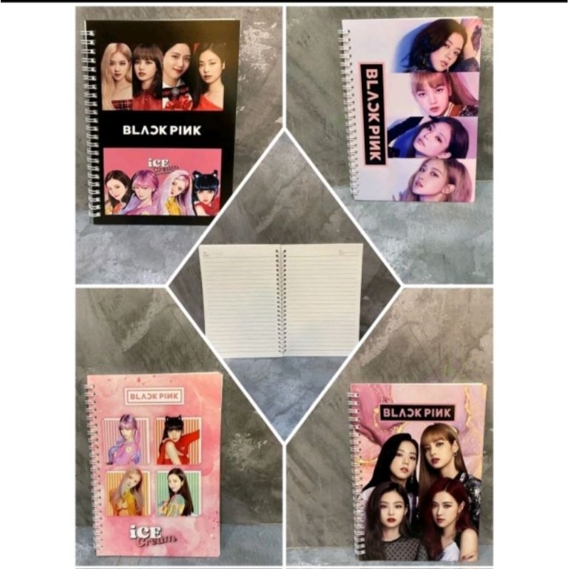 

Notebook ring Blackpink A5 1pcs