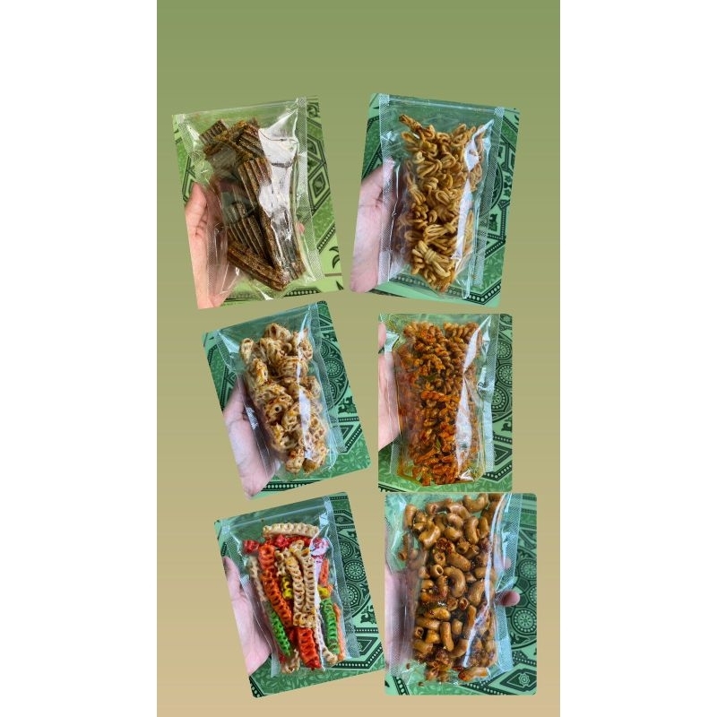 

paket seblak komplit