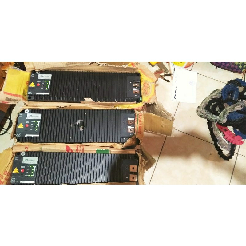 baterai huawei 48v 100 ah