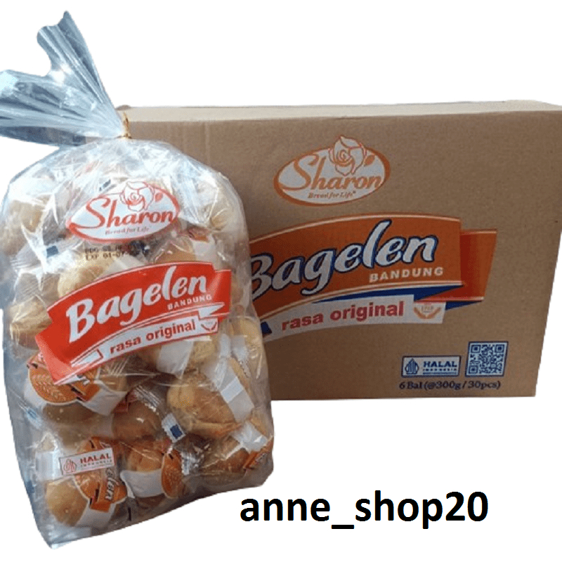 

Bagelen Roti Kering Sharon 1 dus Isi 6 bag @ 30 Pics