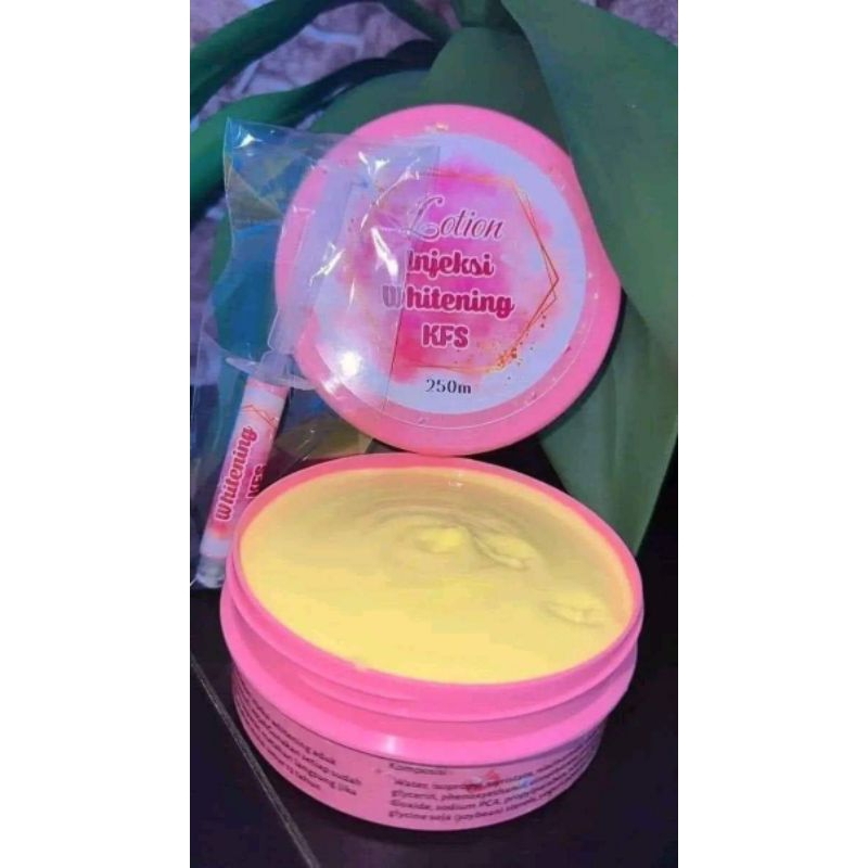 lotion injeksi whitening kfs UK 100ml