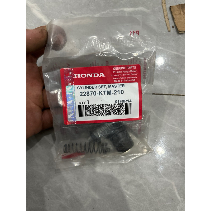 seal master rem belakang cylinder set master tiger revo supra 125