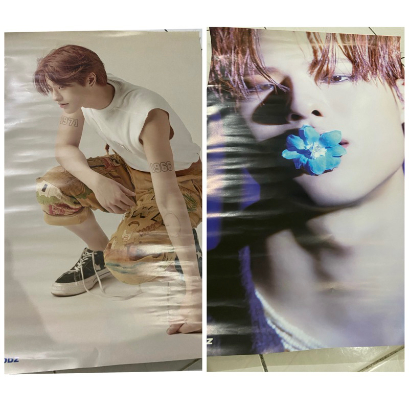 WOODZ1 - POSTER WOODZ EQUAL ALBUM OFFICIAL + TUBE