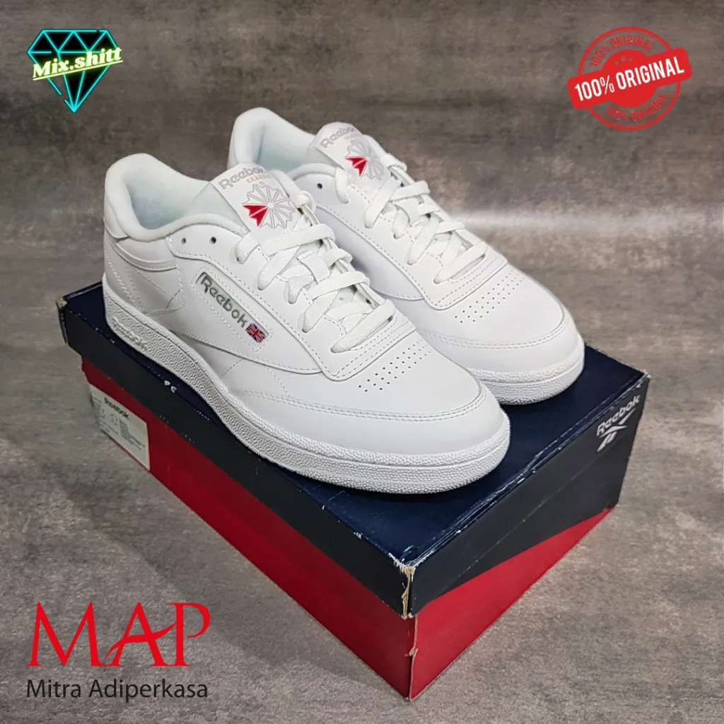 Reebok Classic C85 Full White