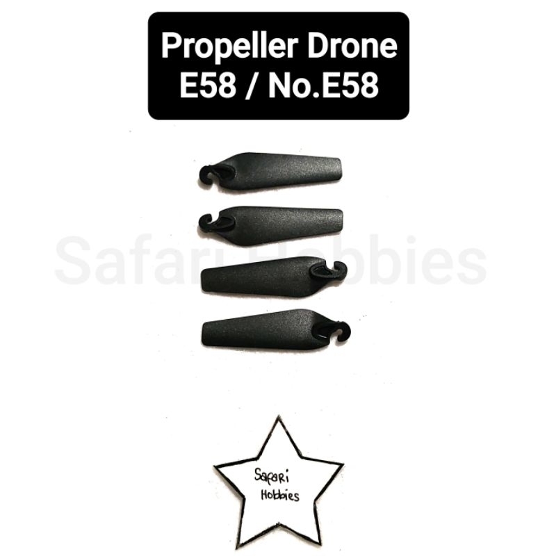 Baling-baling Drone E58 / No. E58