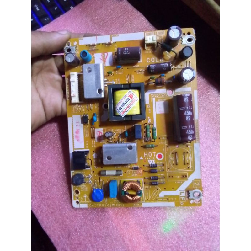 PSU POWER SUPLAI TV LED SHARP LC 32LE185I - PSU SHARP LC 32LE185I - 32LE185