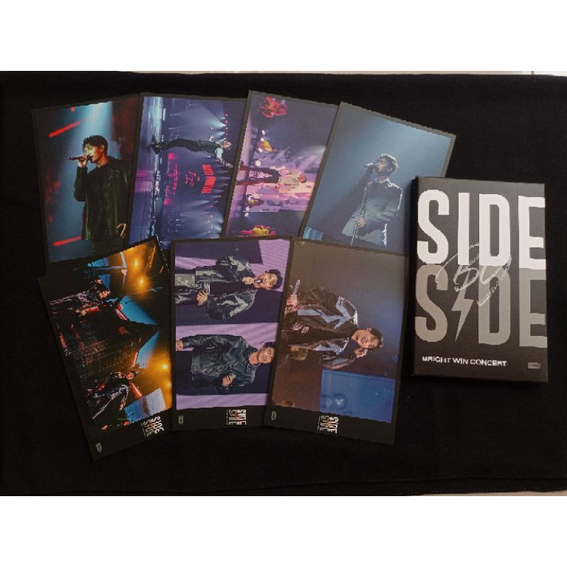 postcard brightwin side by side boxset