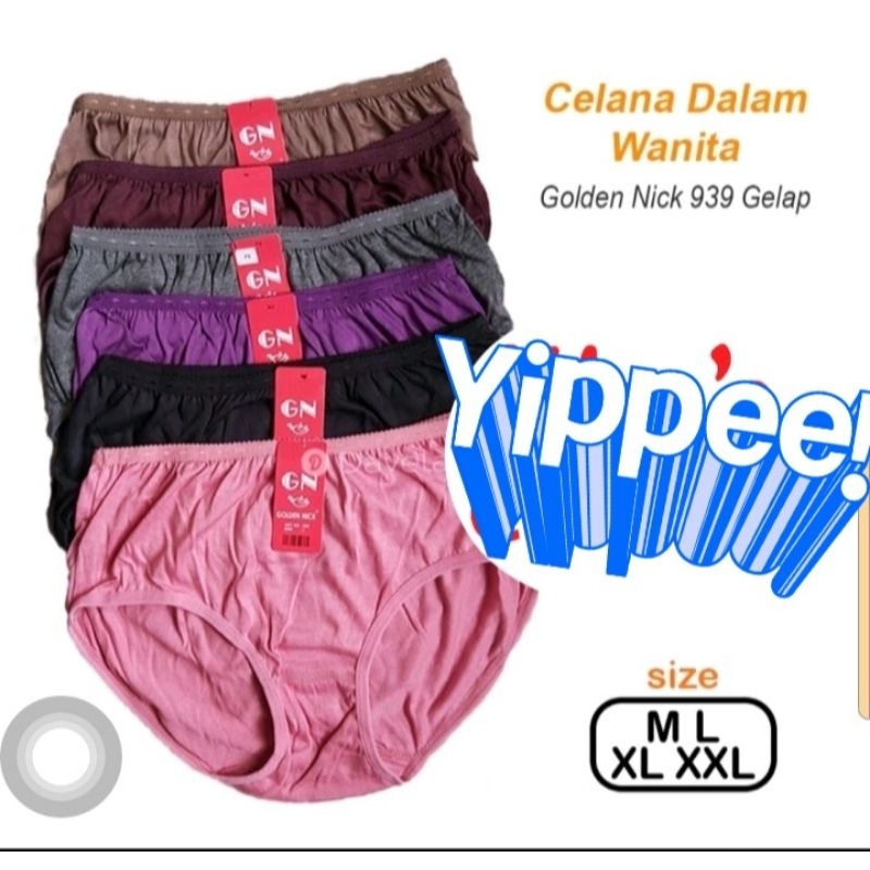 CELANA DALAM WANITA GOLDEN NICK/LUSINAN GOLDEN NICK CD WANITA