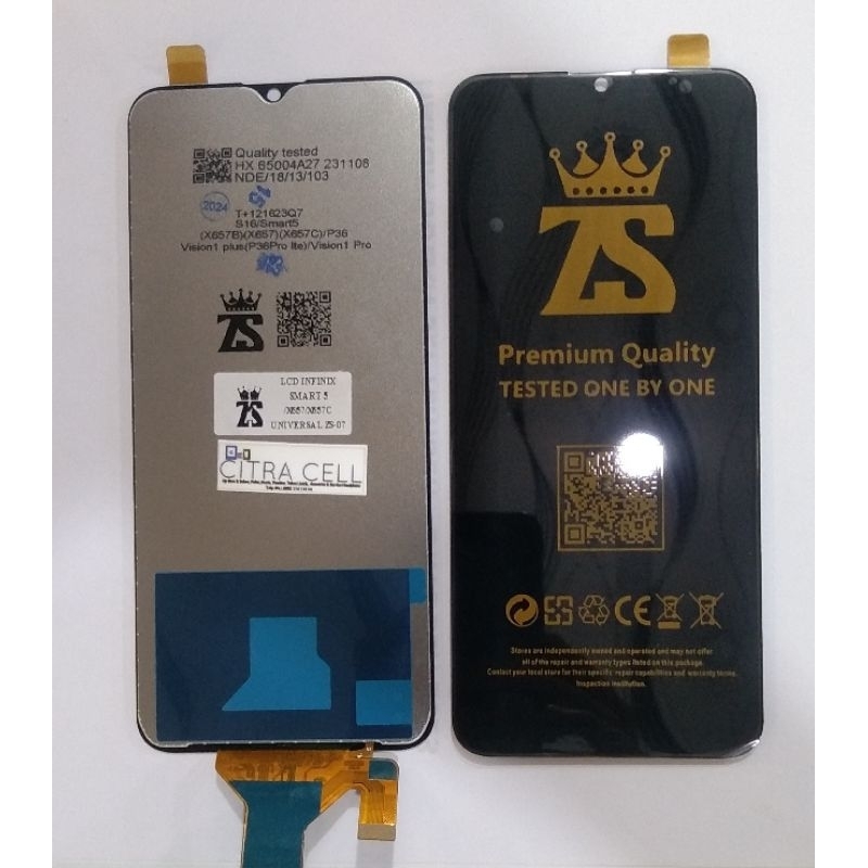 Lcd Original Infinix Smart5/X657/X657C