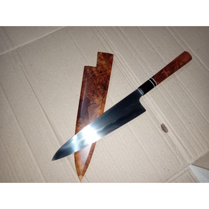 chef knife japan style hand made