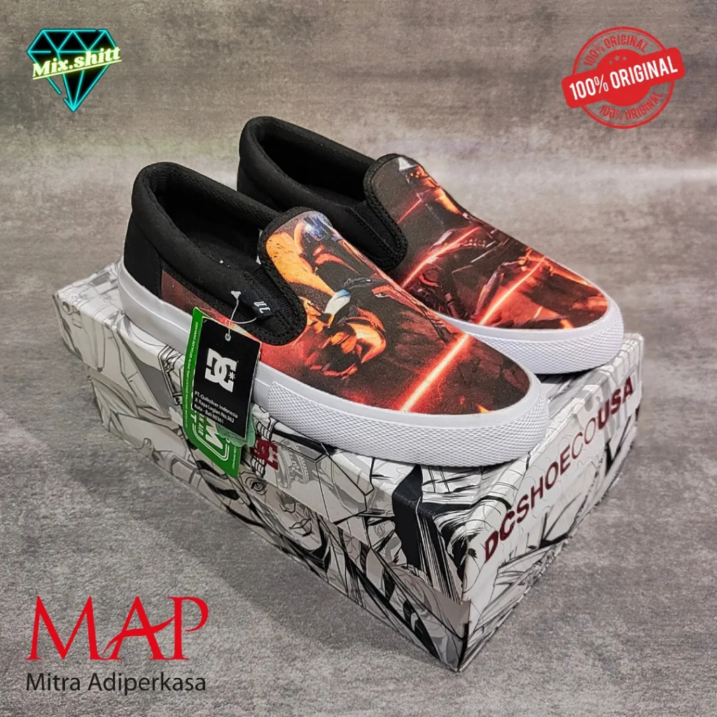 DC x Starwars Slip On Original Resmi