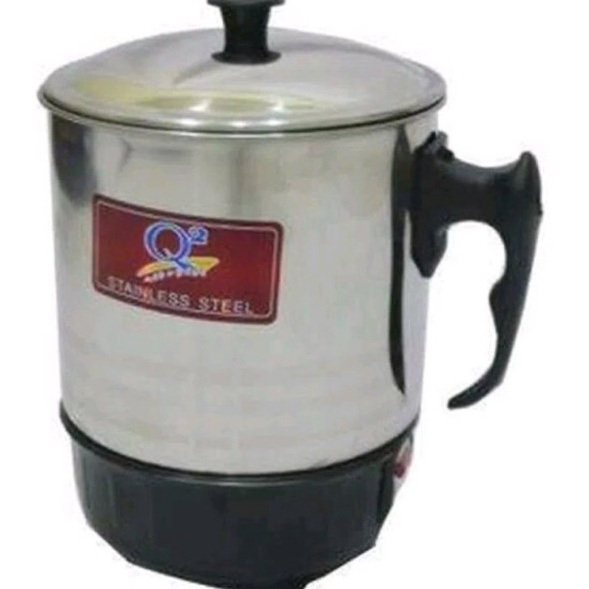 Ds MUG Q2 elektrik Pemanas Air stainless Teko listrik mug pemanas air