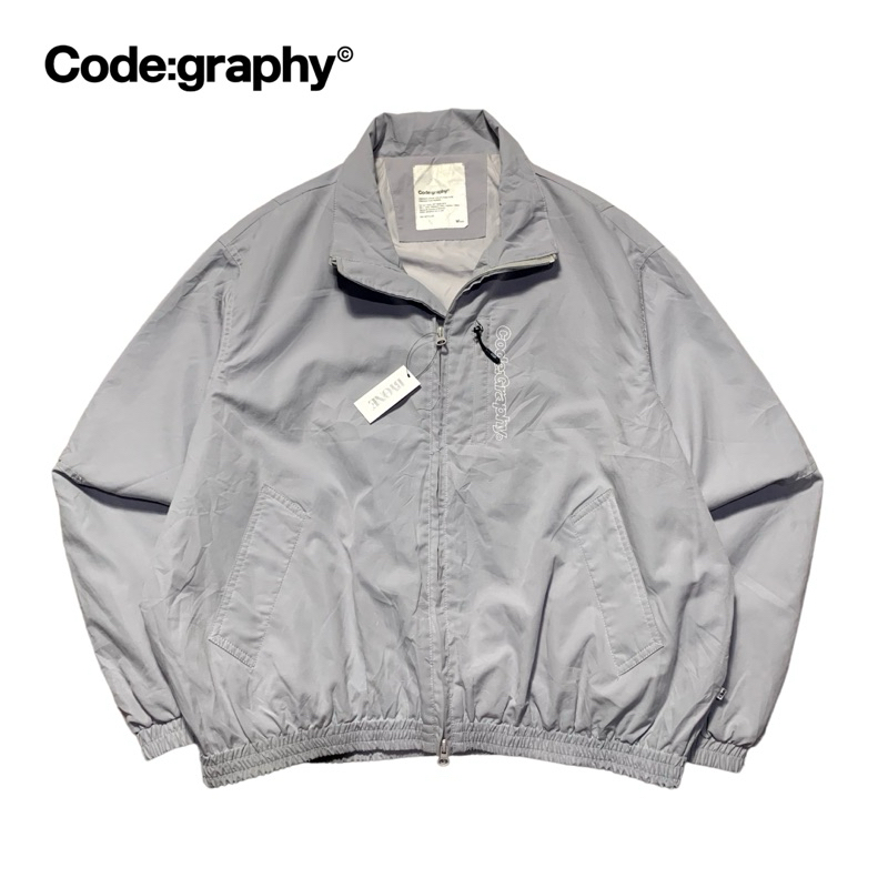 Code:graphy Windbreaker Jacket
