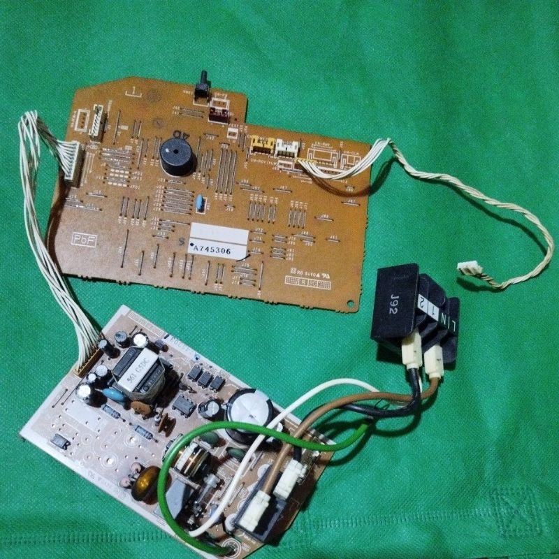PCB MODUL AC PANASONIC ORIGINAL  PCB INDOOR AC PANASONIC A745306