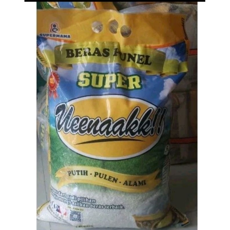 

JATIM BERAS SUPER UEENAAKK 5kg