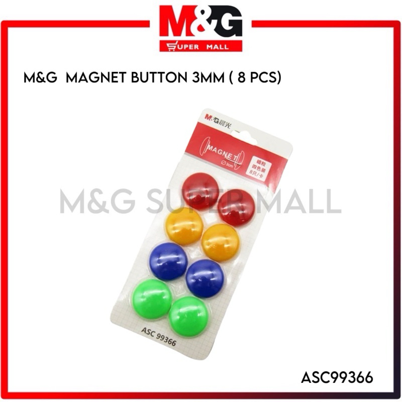 

M&G Magnetic Button 3colors / M&G Multifungsi 8 Warna ASC99366