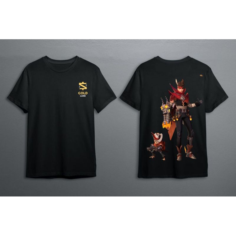 Kaos Mobile Legends Hero Calude