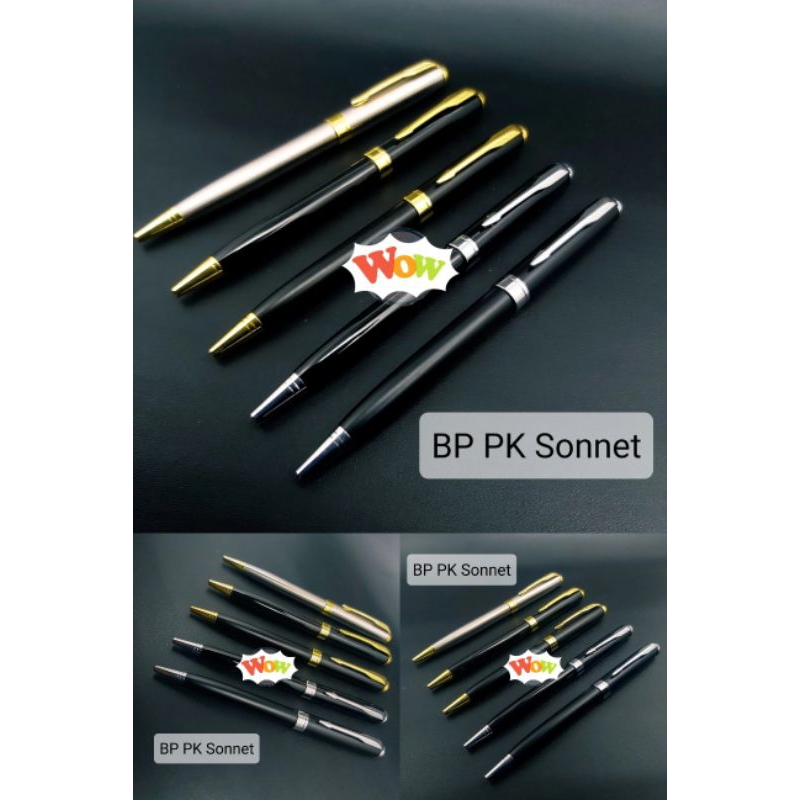 

Pen Sonnet elegan seperti Paket clip. GRATIS GRAFIR NAMA