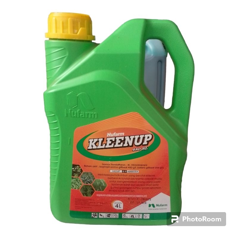 Kleenup 480sl 4Liter//Pembasmigulma//alang-alang//