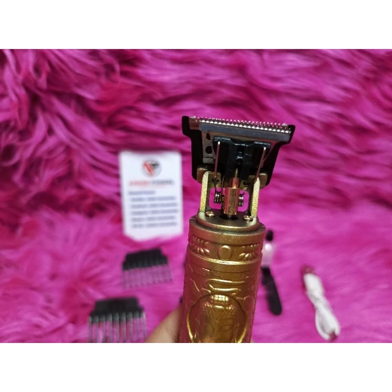 Vintage Alat Cukur Elektrik Hair Clipper Trimmer T9