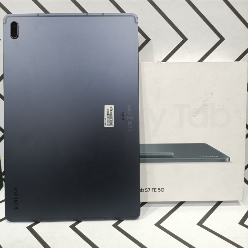 Samsung Tab S7 FE 5G 6/128GB Second Seken Bekas