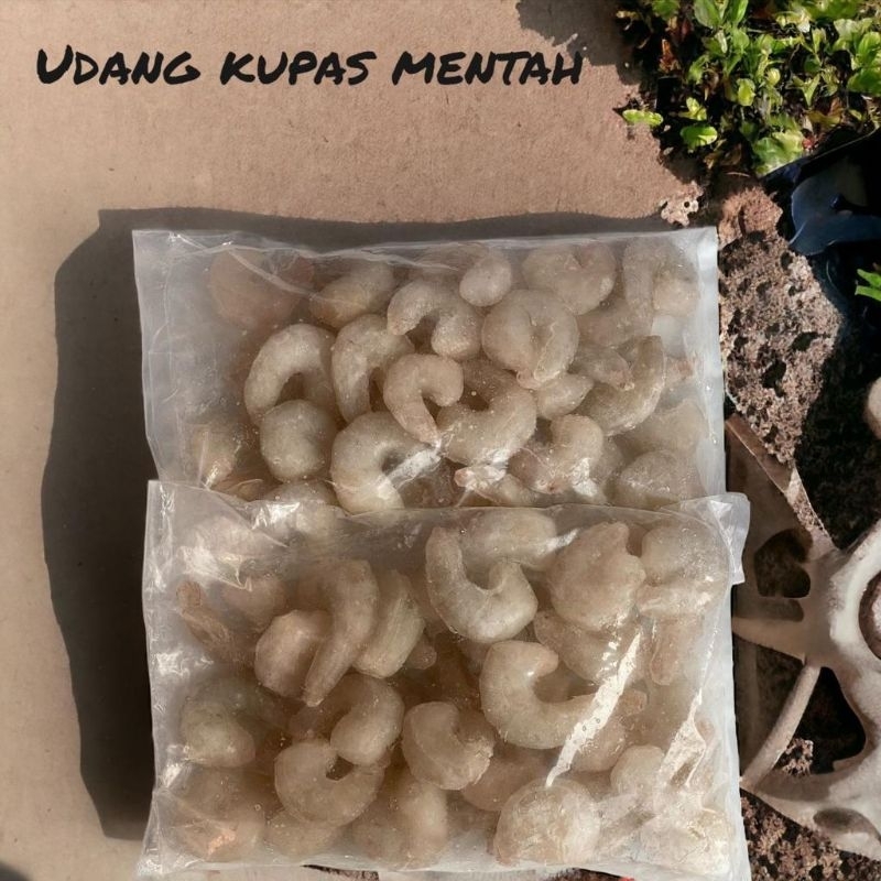 

udang kupas size medium 500gr