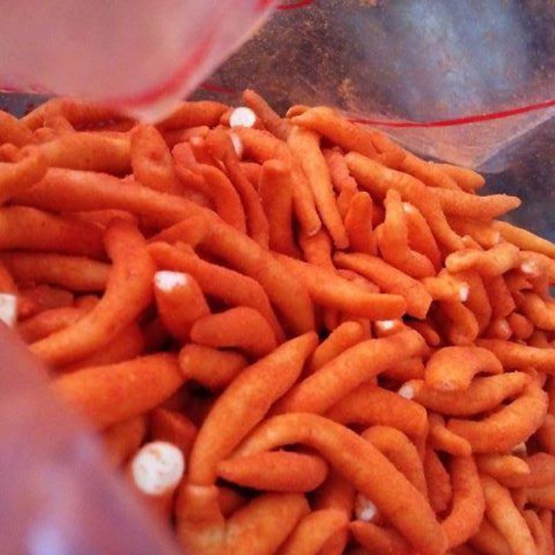 

spicy cork chips
