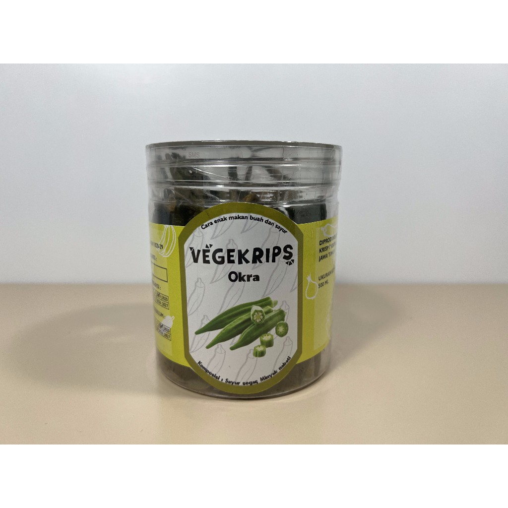

Keripik Okra 500 mL