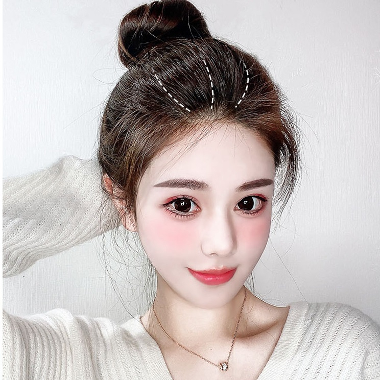 HAIR CLIP / PONI CLIP ON RAMBUT PALSU WANITA / RAMBUT SAMPING / HAIR VOLUMER