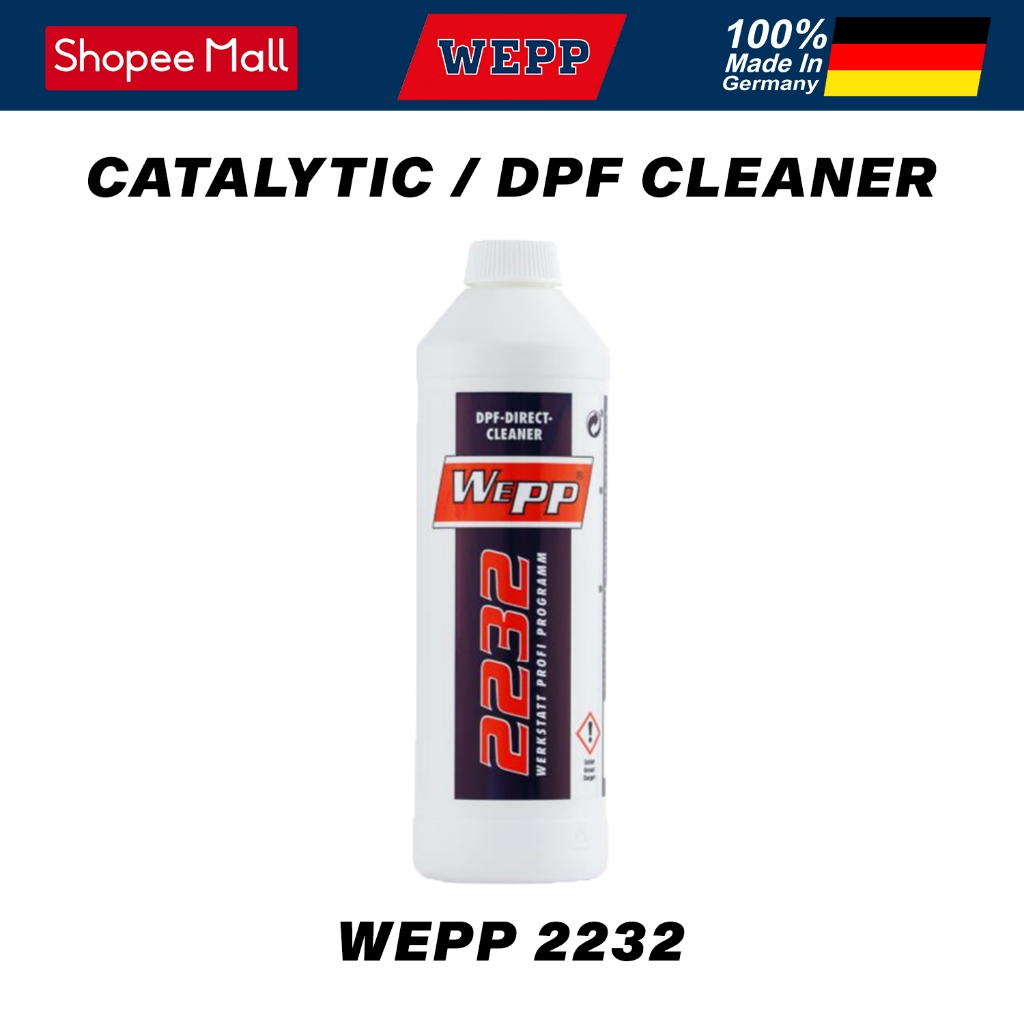 WEPP 2232 DPF Direct Cleaner