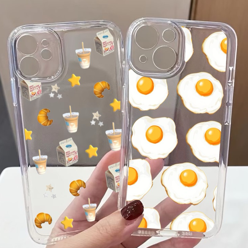 Casing hp lucu transparan case tersedia untuk Android & iOS